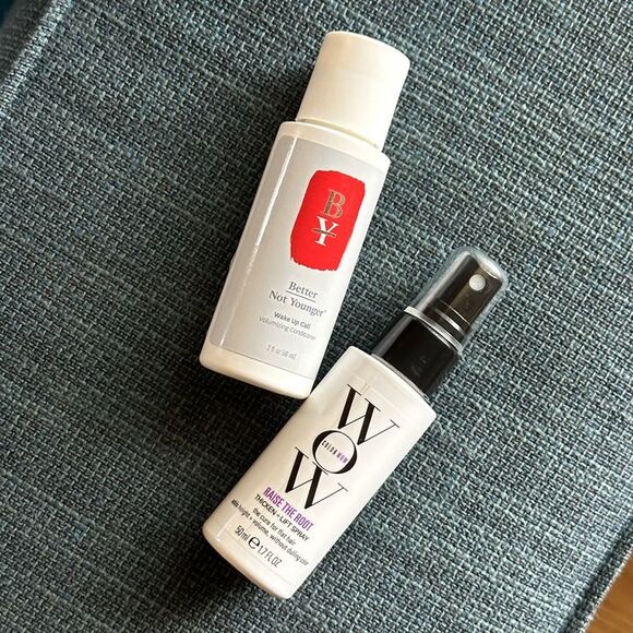 NEW Volumizing Hair Care Bundle Color WOW Raise the Root Spray & BNY Conditioner - Picture 3 of 10